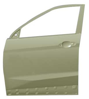 Дверь JASHI передняя левая F01-6101010-DY для Jetour X70/X70 Plus 2020-2025