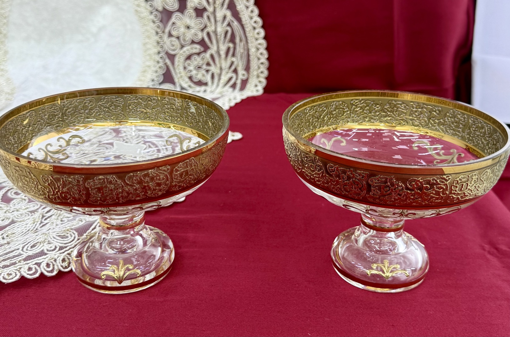 Egermann конфетница Kris 9844/41357/13 круглая 2 шт