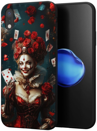 Чехол Mcover для Apple iPhone Xr рисунок