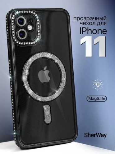 Чехол SherWay для Apple iPhone 11 черный