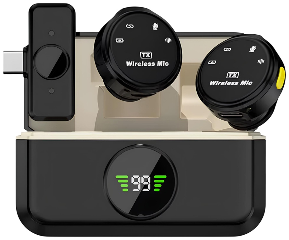 Микрофон UGETUS Q8 PRO черный