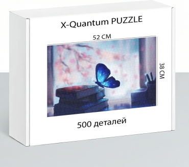 X-Quantum puzzle_6ixswyl5jn классический 500 деталей