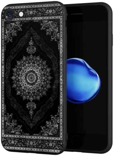 Чехол Mcover для Apple iPhone 7, iPhone 8, iPhone SE рисунок