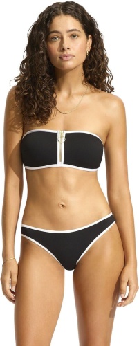 Купальник раздельный SEAFOLLY черный