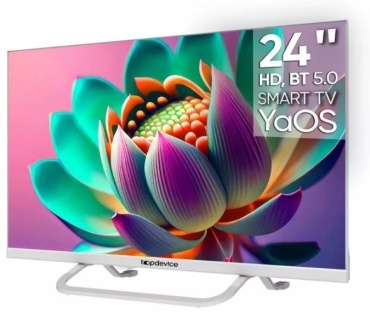 TopDevice TDTV24CS07H_WE 61 см белый