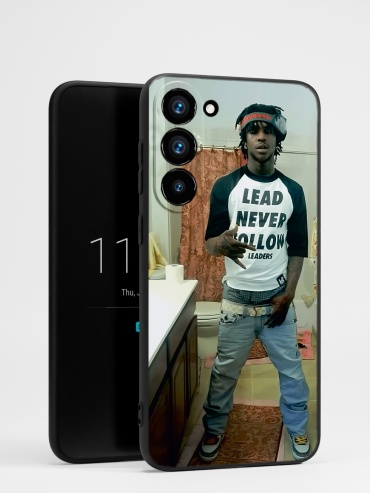 Чехол для Samsung S23 Plus рисунок