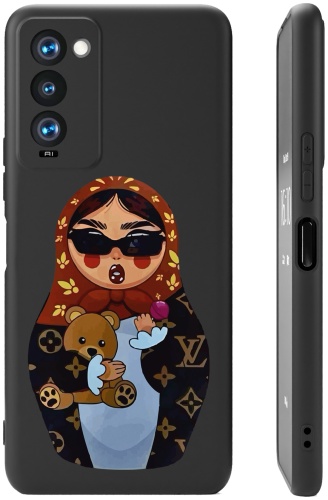 Чехол для TECNO Camon 18 рисунок