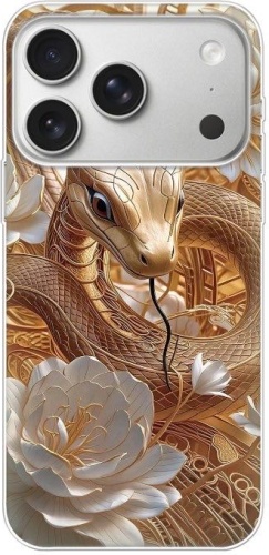 Чехол для Apple iPhone 17 Pro Max рисунок
