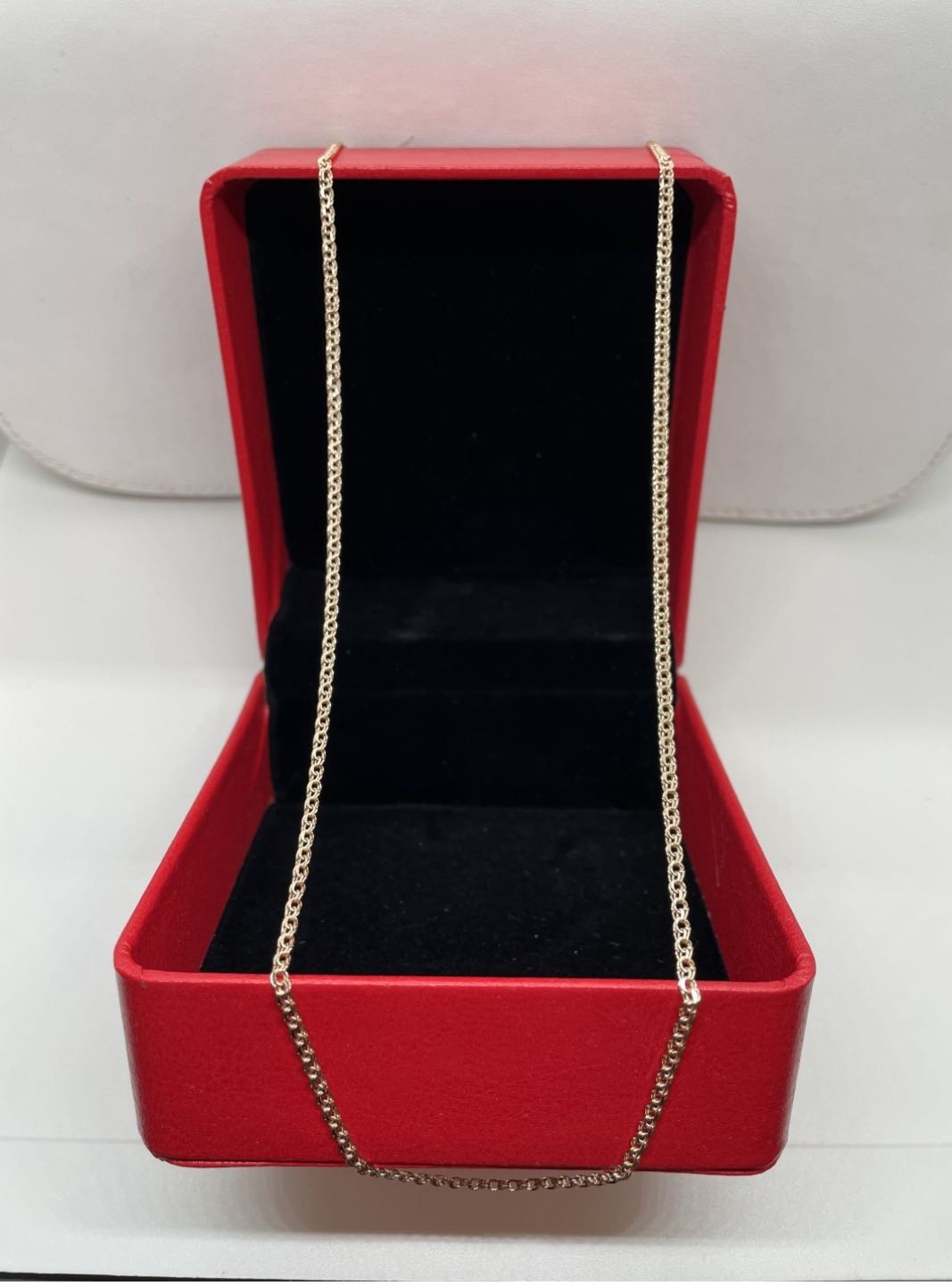 Aishen Gold 10126550 длина 50 см, вес 2.65 г золото, плетение бисмарк