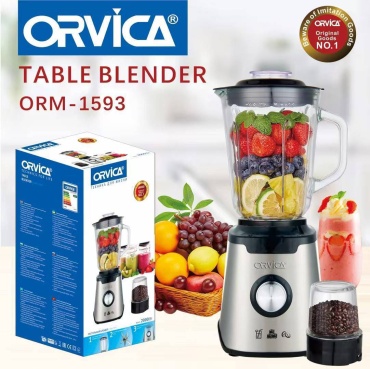 Блендер стационарный ORVICA ORM-1593 серый
