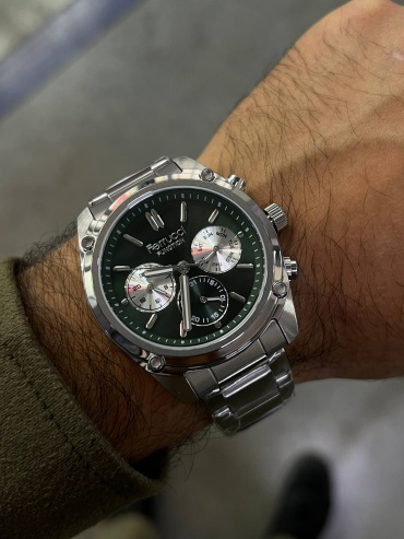 Кварцевые Ferrucci Ч-300 нержавеющая сталь