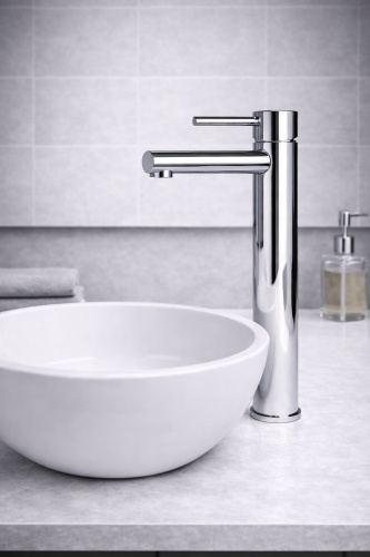 Смеситель LUXERA 83101CP, латунь, цвет хром