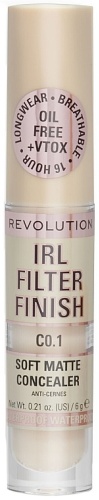 Makeup Revolution IRL Filter Finish консилер C0.1