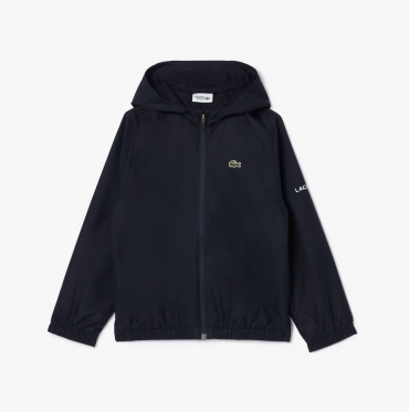Ветровка LACOSTE черный