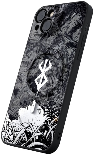 Чехол Mcover для Apple iPhone 14 рисунок