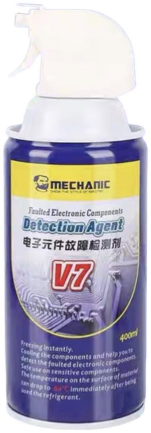MECHANIC охладитель Спрей замораживающий MECHANIC V7 (400ml) 440 мл