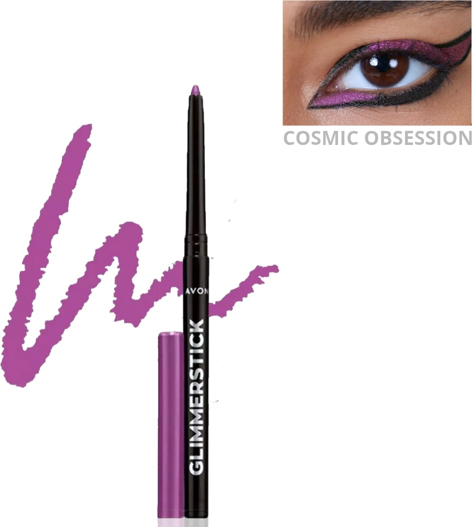 Avon Карандаш для глаз Glimmerstick карандаш фиолетовый Cosmic Obsession