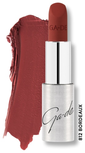 GA-DE Selfie Soft Matte помада 812 Bordeaux