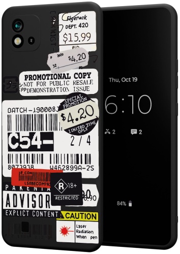 Чехол для Realme C11, C20 рисунок