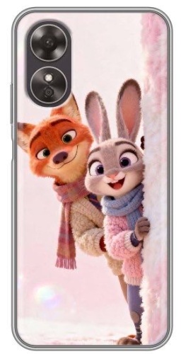 Чехол для OPPO A17, A17k рисунок