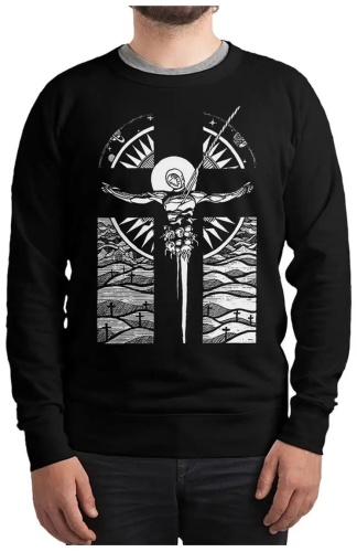 Свитшот Dream Shirts черный
