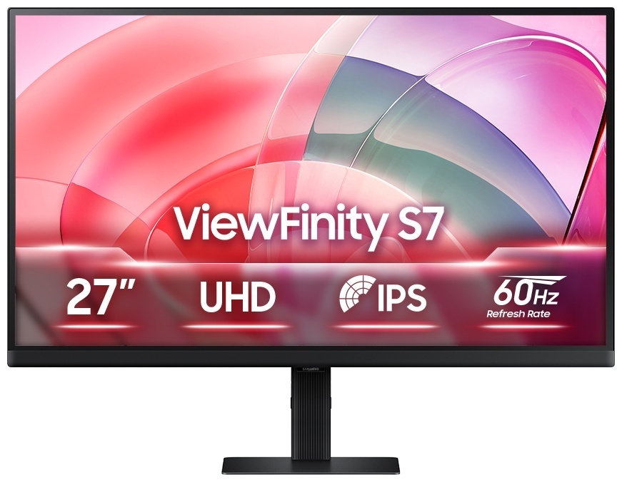 Монитор 27" Samsung LS27D700EAIXCI черный