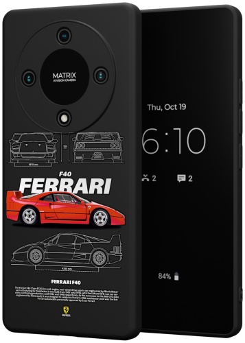 Чехол для Honor X9b рисунок