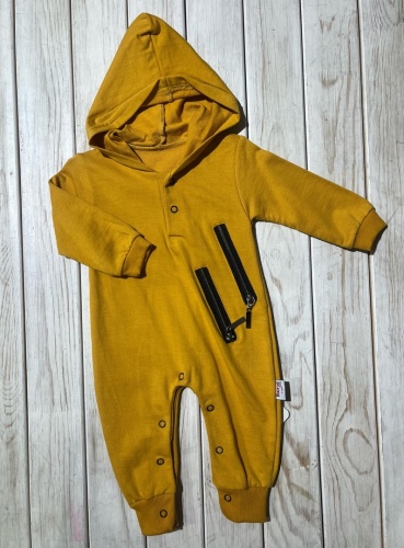 Слип Murat Baby горчичный