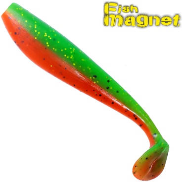 Мягкая приманка Fish Magnet Силиконовые приманки Fish Magnet Barabashka 4" 201 5 шт 101.6 мм 201