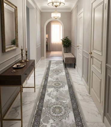 Ковровая дорожка Nazar Texstil короткий ворс, полипропилен, полиэстер, 100 см x 2 м