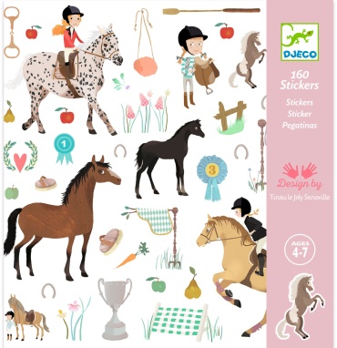 Djeco Horses для скетчинга и дизайна