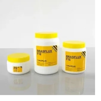 BRASFLUX паста паяльная Флюс BRASFLUX 250гр. (паста), 1 шт
