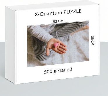 X-Quantum puzzle_ab9nlmpwju классический 500 деталей