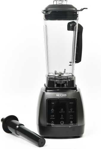 Блендер стационарный NEXSER NS-2000 G черный, серый