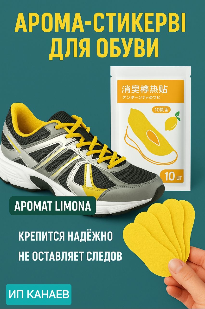 Дезодорирующая вкладка желтый, 30141953_355806461