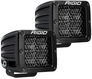 Rigid светодиодная фара 202513BLK 30 Вт квадратная