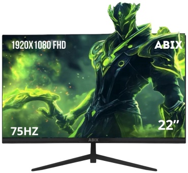 22" ABIX черный
