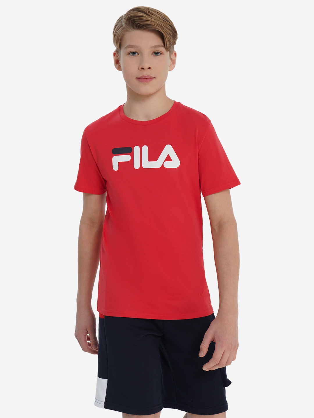 Футболка FILA красный