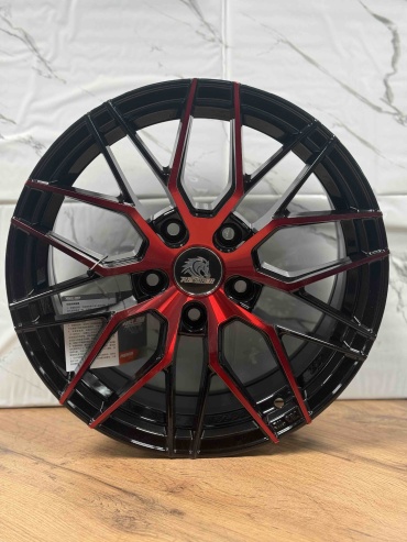 Top Grade 50131 7x16/5x114.3 D73.1 ET35 4 диска черный, красный