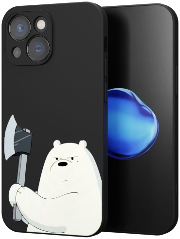 Чехол Mcover для Apple iPhone 14 рисунок
