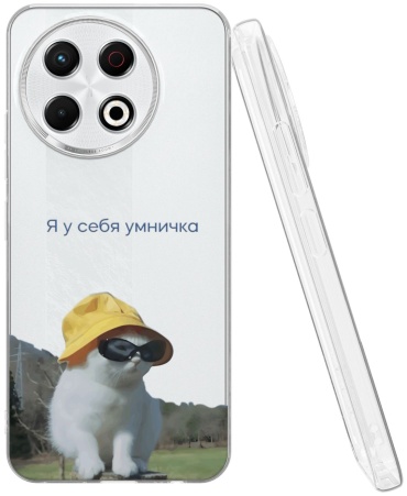Чехол Mcover для TECNO spark 30 Pro рисунок