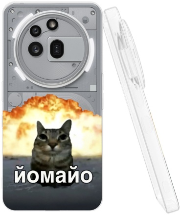 Чехол Mcover для NOTHING Phone (3a) Pro рисунок