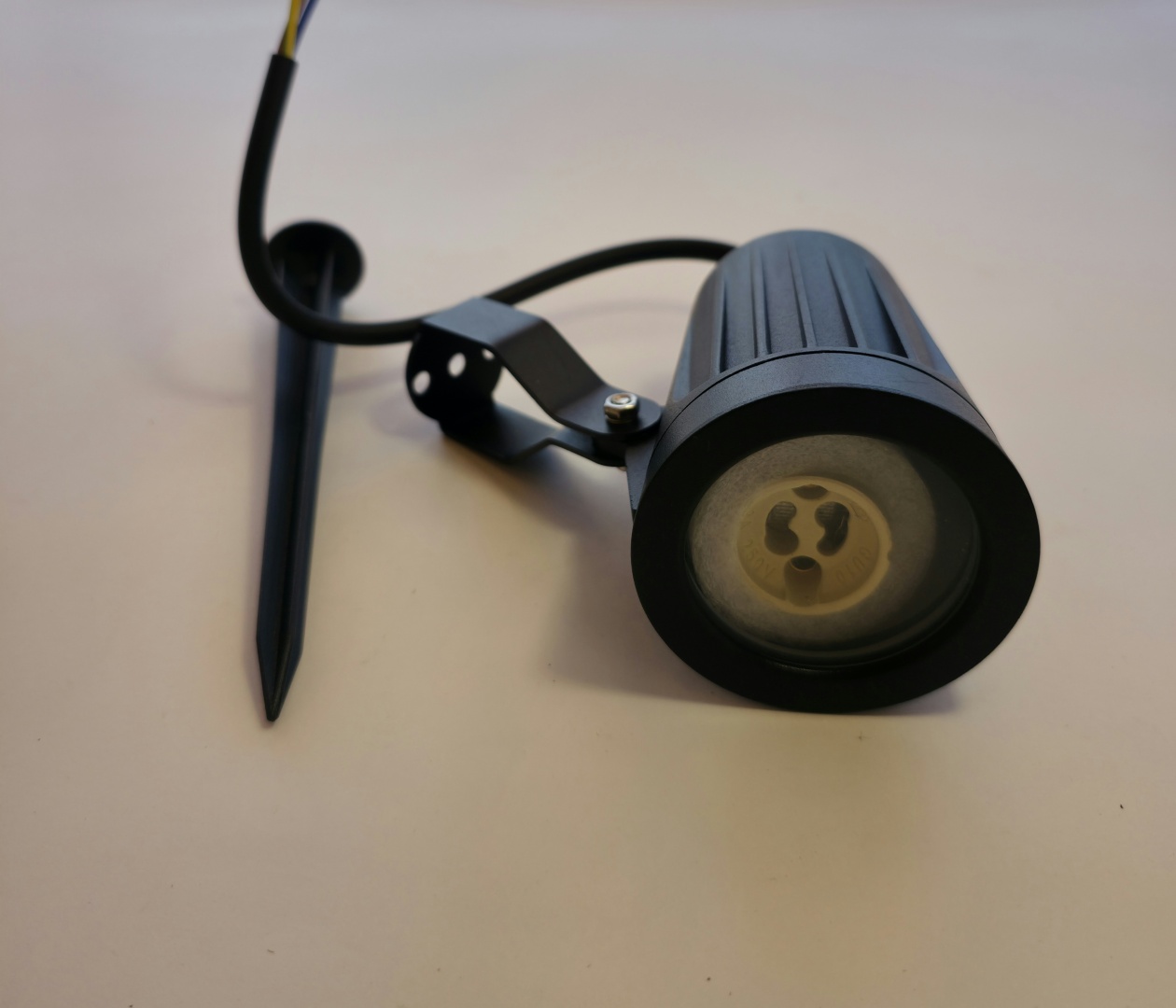 Уличный светильник грунтовый Horoz Electric GU10 12 Вт 27.6 см