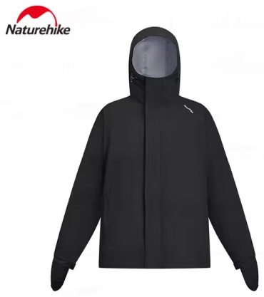 Дождевик Naturehike черный