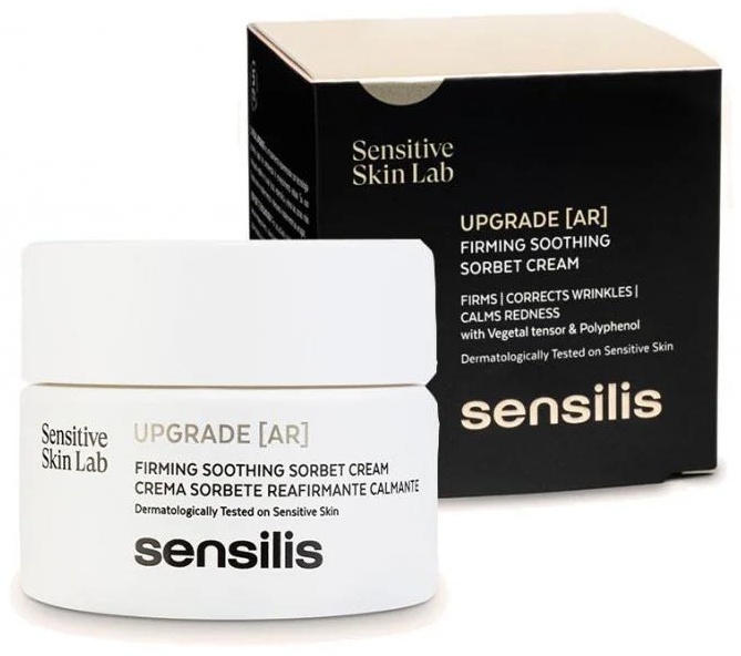 Sensilis крем UPGRADE AR Sorbet Cream для лица 50 мл