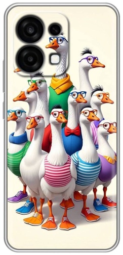Чехол BAIKO для OPPO A6 Pro рисунок