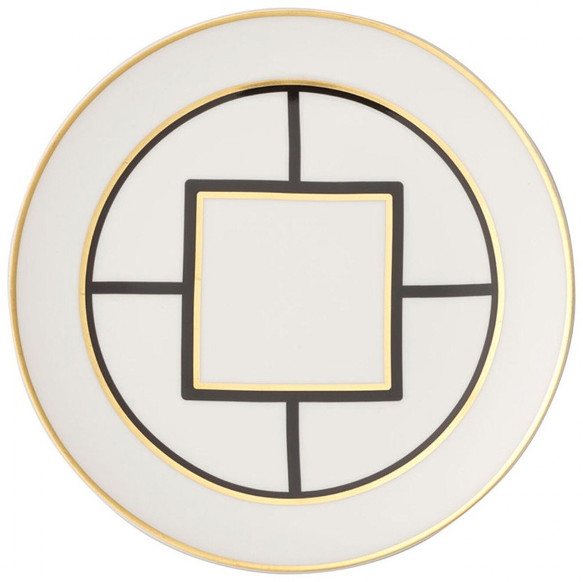 Тарелка Villeroy&Boch 22 см, 1 шт, костяной фарфор