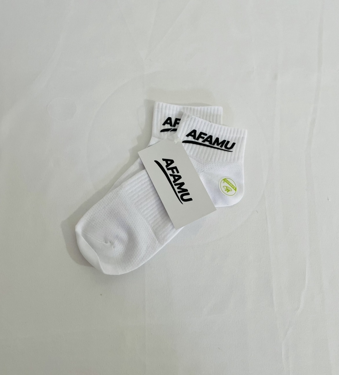 Носки AFAMU 1 пара белый 38