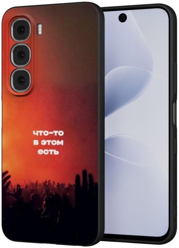 Чехол Mcover для Infinix HOT 60 рисунок