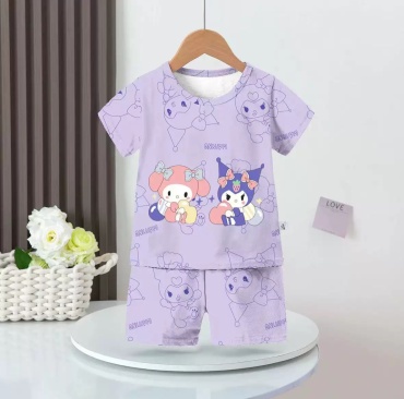 Комплект Hello Kitty фиолетовый